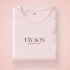 T-Shirt Name 8 - Orange