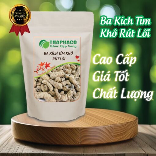Túi ba kích tím rút lõi khô giá rẻ tại THAPHACO