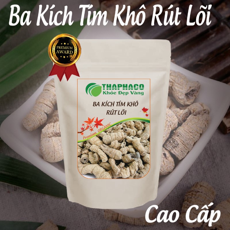 Dùng ba kích tím rút lõi khô rất có lợi cho sức khoẻ