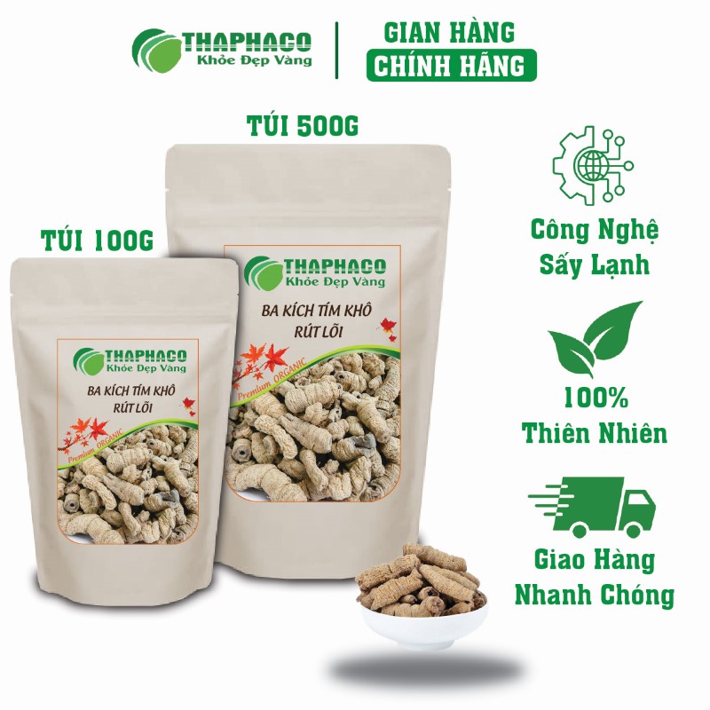 Gợi ý nơi bán ba kích tím rút lõi khô giá rẻ tại TP.HCM