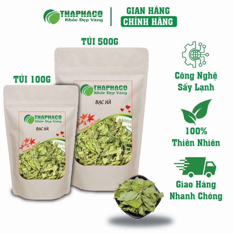 Địa chỉ bán bạc hà khô giá rẻ uy tín tại TP.HCM