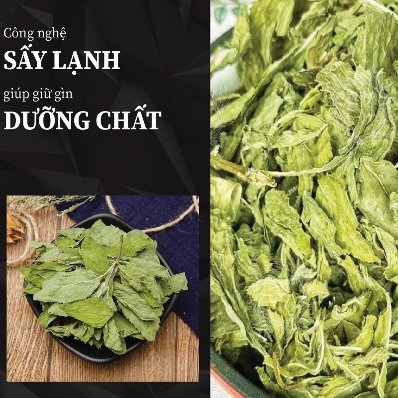 Hình ảnh bạc hà khô chất lượng tại THAPHACO