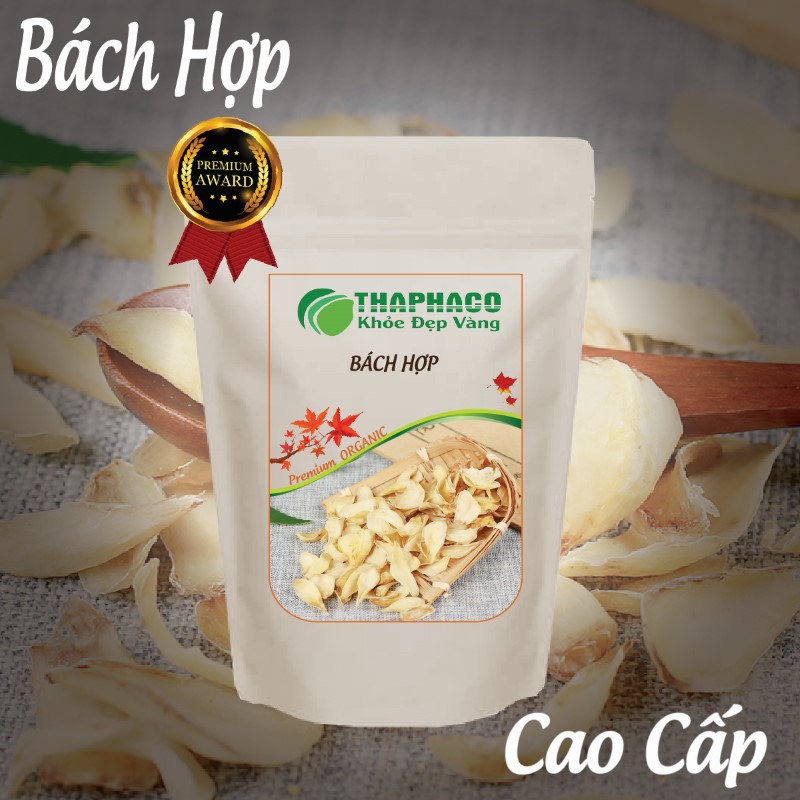 Túi 100g bách hợp khô tiện lợi, dùng cho cả gia đình