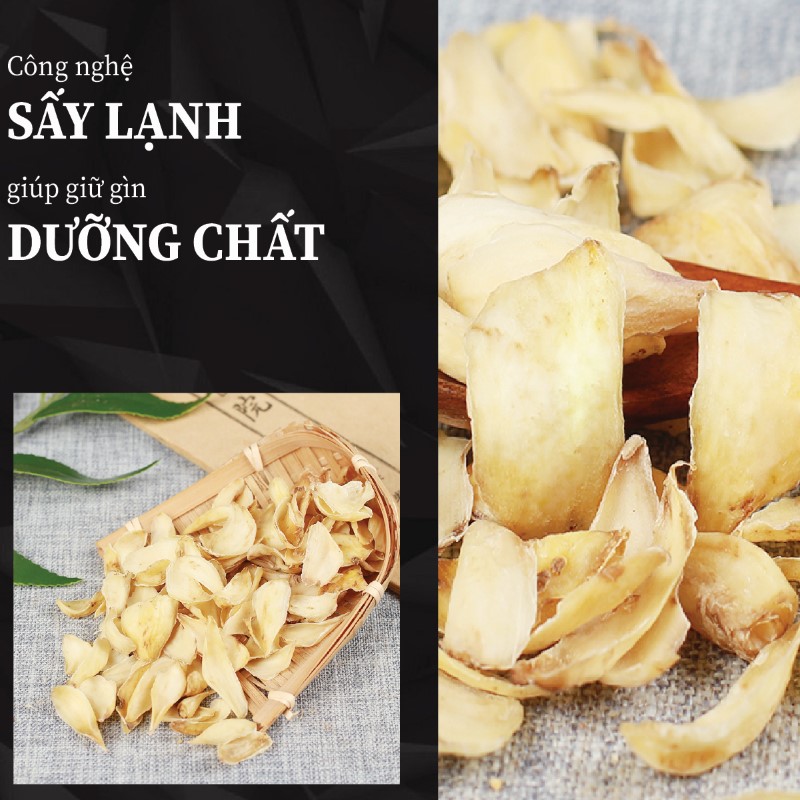 Hình ảnh sản phẩm bách hợp khô chất lượng của THAPHACO