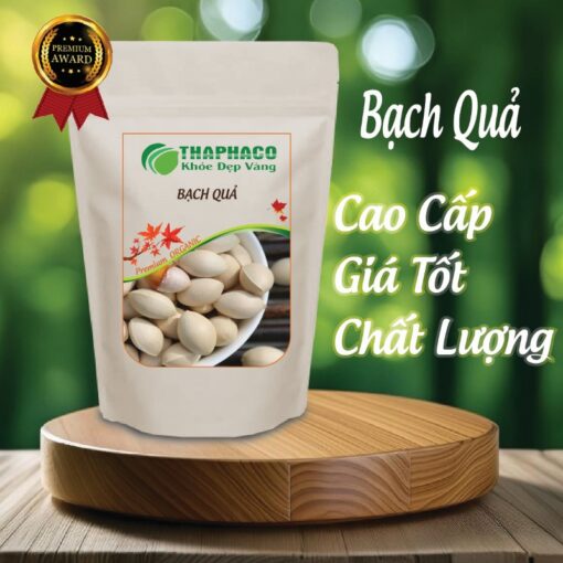 Túi bạch quả khô 100g giá rẻ của THAPHACO