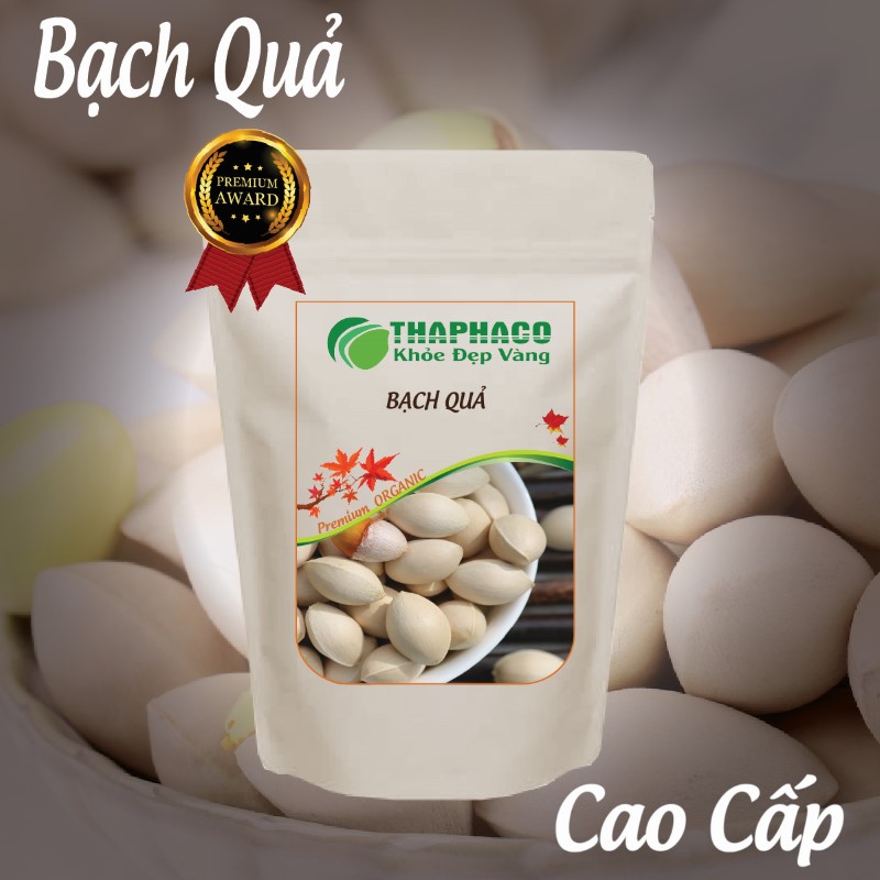 Túi bạch quả khô 100g tiện lợi, phù hợp với nhiều nhóm khách hàng