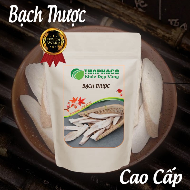 Túi bạch thược khô 100g giá rẻ có nhiều công dụng tốt cho sức khoẻ