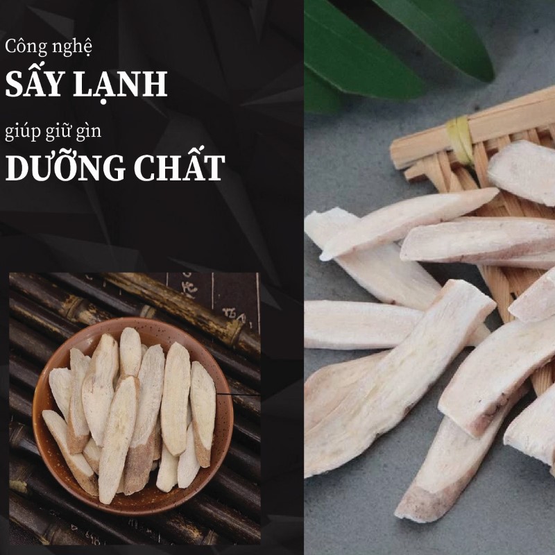 Ưu điểm nổi bật của bạch thược khô chất lượng tại THAPHACO