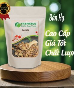 Túi bán hạ khô 100g giá rẻ chính hãng