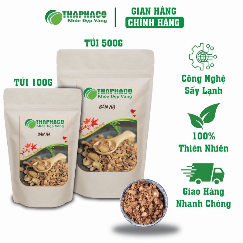 THAPHACO nơi bán túi 100g bán hạ khô giá rẻ uy tín