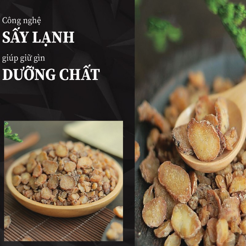 Bán hạ khô giữ trọn dưỡng chất nhờ công nghệ sấy hiện đại