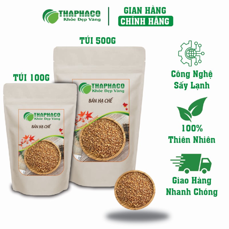 THAPHACO nơi bán túi 100g bán hạ chế khô giá rẻ tại TP.HCM