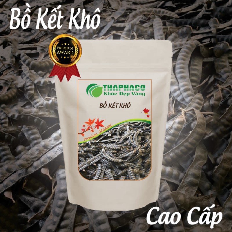 Túi bồ kết khô 100g là "bạn đồng hành" đáng tin trong việc chăm sóc tóc