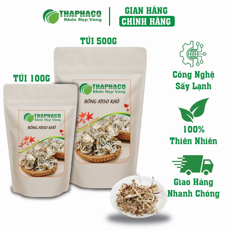 Gợi ý địa chỉ bán bông atiso khô giá rẻ tại TP.HCM