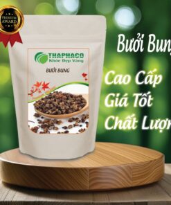 Túi 100g bưởi bung khô giá rẻ của THAPHACO