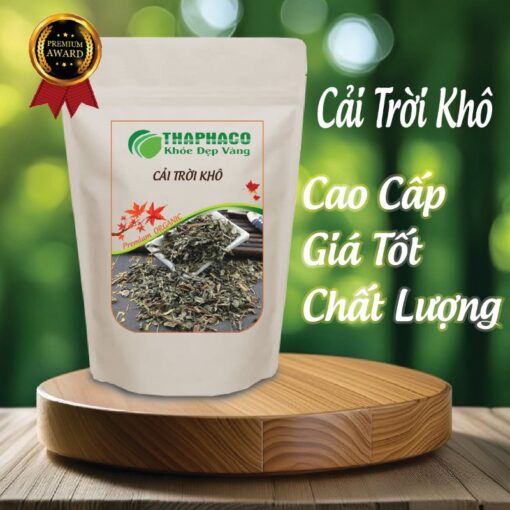 Túi cải trời khô 100g giá rẻ