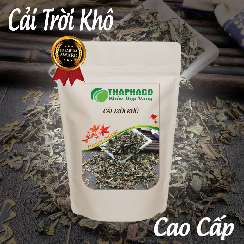 Cải trời khô có nhiều công dụng tốt cho sức khoẻ