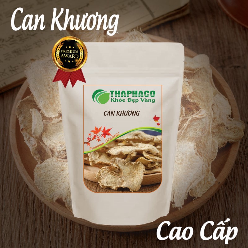Túi 100g can khương khô giá rẻ có nhiều công dụng tốt cho sức khoẻ