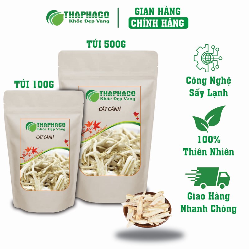 THAPHACO nơi bán túi 100g cát cánh khô giá rẻ