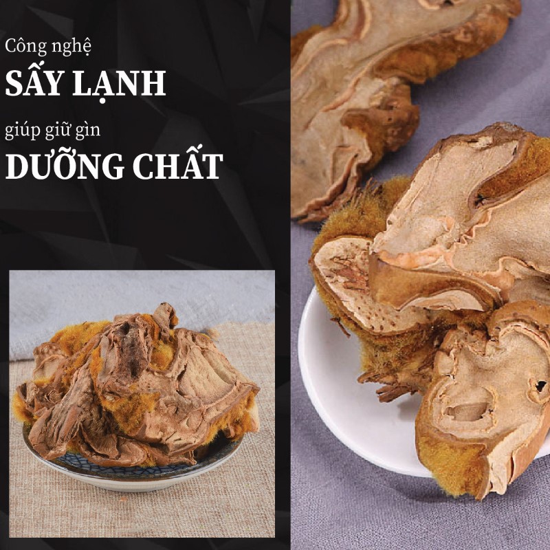 Ưu điểm nổi bật của cẩu tích khô giá rẻ tại THAPHACO