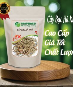 Túi cây bạc hà khô 100g giá rẻ