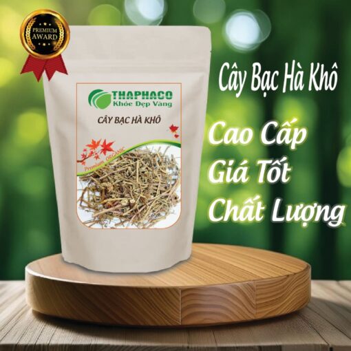 Túi cây bạc hà khô 100g giá rẻ