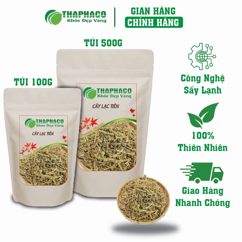 Gợi ý địa chỉ bán lẻ túi 100g cây lạc tiên khô giá rẻ tại TP.HCM