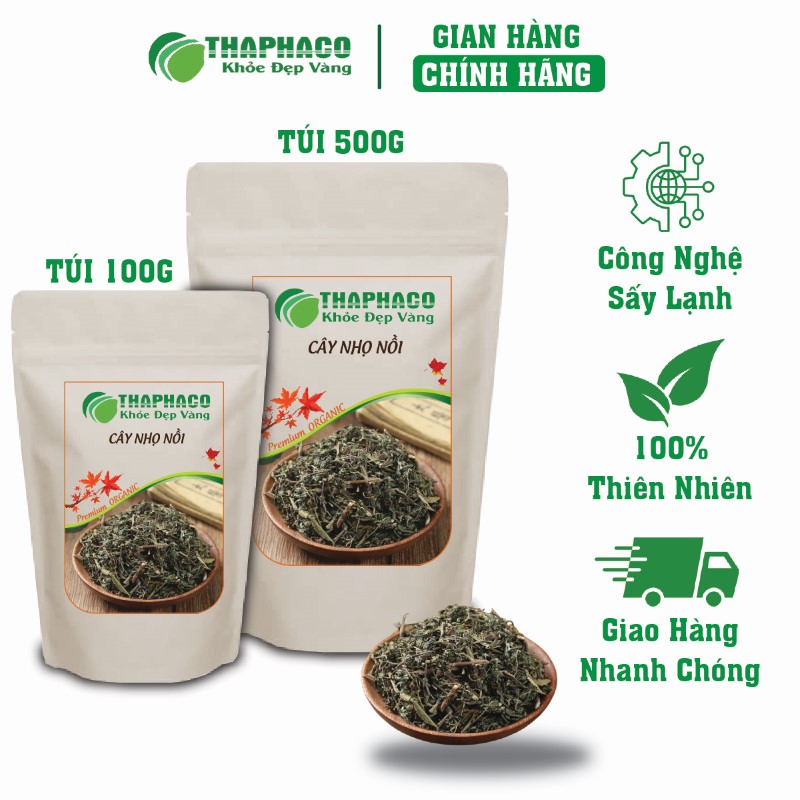 THAPHACO nơi bán túi 100g cây nhọ nồi khô giá rẻ tai TP.HCM