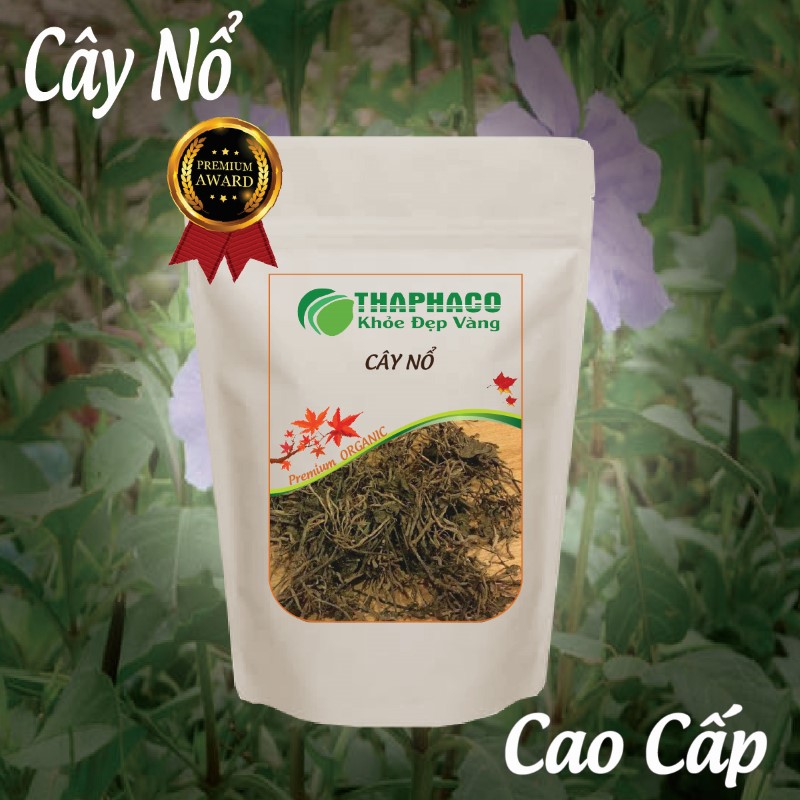 Túi 100g cây nổ khô giá rẻ, tiện lợi, phù hợp với nhiều người