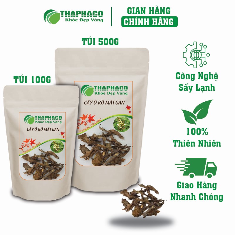Mua cây ô rô mát gan khô tại THAPHACO để nhận ngay ưu đãi đặc biệt