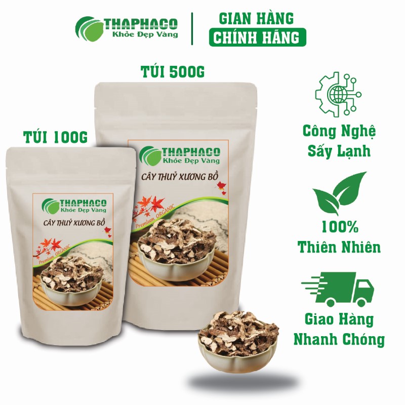 THAPHACO nơi bán túi cây thuỷ xương bồ khô 100g giá rẻ