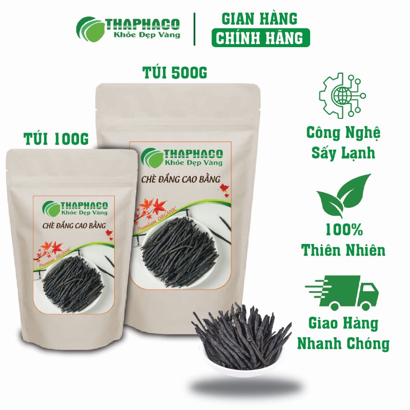 Gợi ý địa chỉ bán chè đắng Cao Bằng khô giá rẻ tại TP.HCM