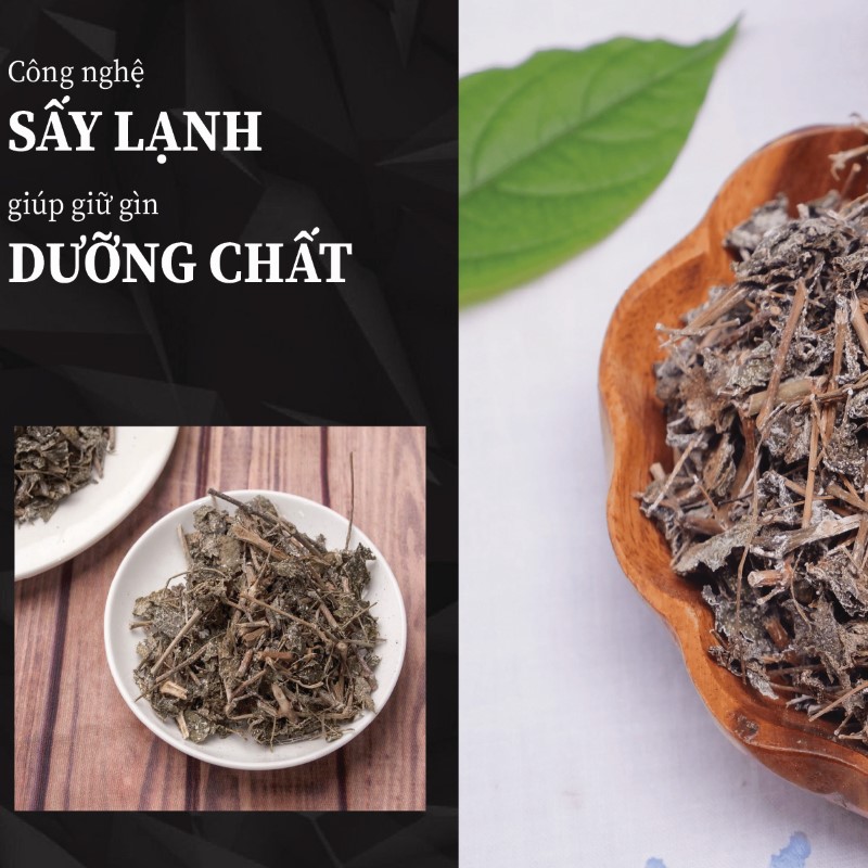 Chè dây khô THAPHACO được chế biến qua quy trình hiện đại
