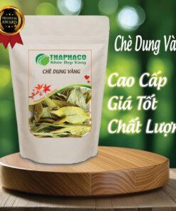 Túi chè dung vàng khô 100g giá rẻ