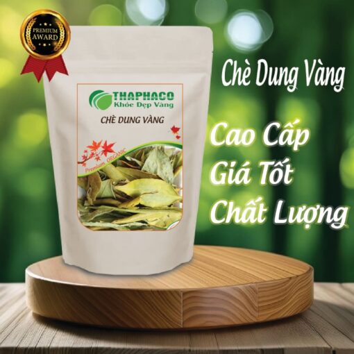 Túi chè dung vàng khô 100g giá rẻ