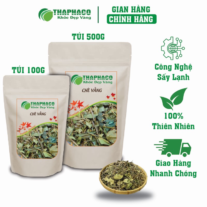 Nhiều chính sách ưu đãi khi mua chè vằng khô tại THAPHACO