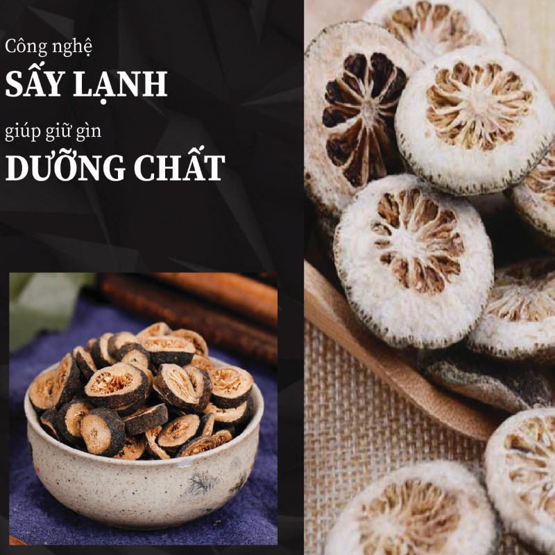 Hình ảnh sản phẩm chỉ thực khô chất lượng của THAPHACO