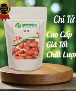 Túi 100g chi tử khô giá rẻ của THAPHACO