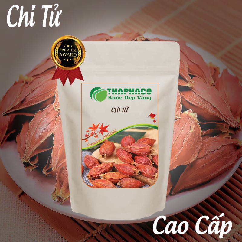 Túi 100g chi tử khô giá rẻ phù hợp dùng cho cả gia đình