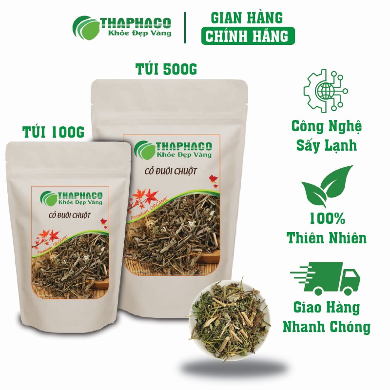 Đặt ngay túi 100g cỏ đuôi chuột khô THAPHACO để nhận hàng nhanh chóng