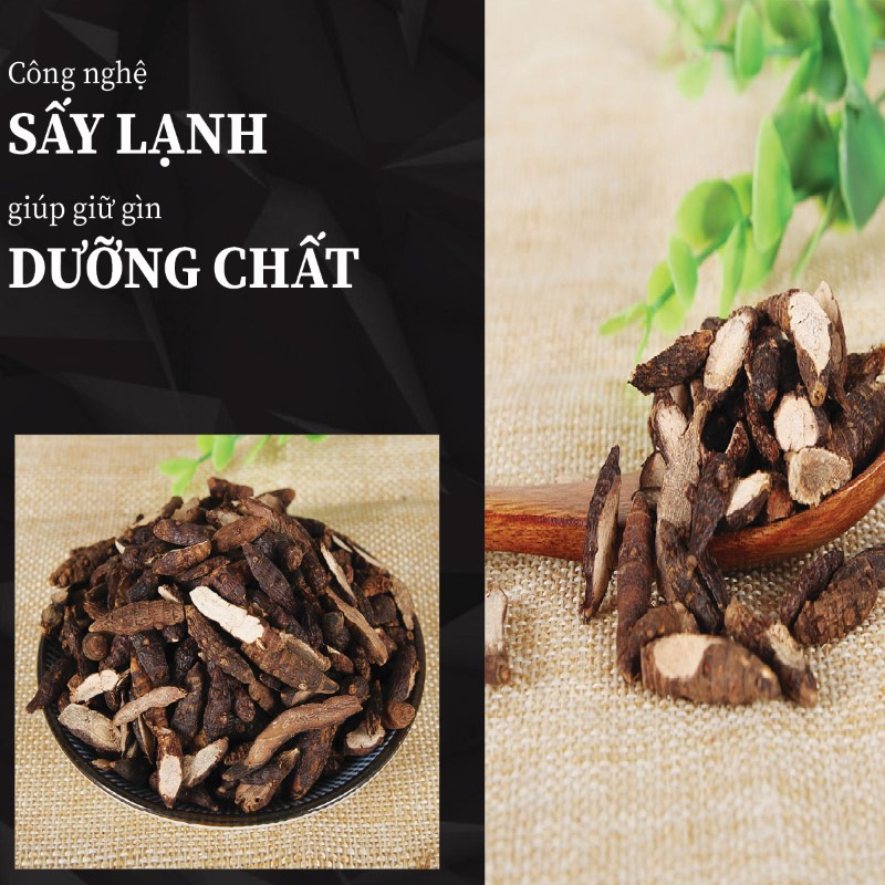 Hình ảnh sản phẩm cỏ gấu khô trong túi 100g