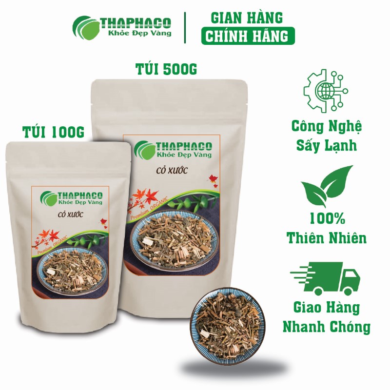 Nơi bán túi 100g cỏ xước khô giá rẻ tại TP.HCM
