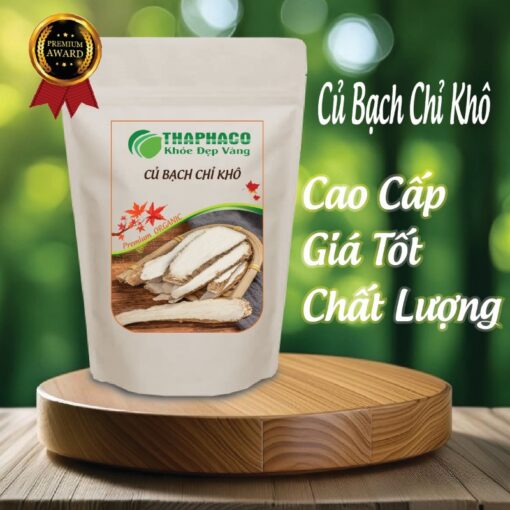 Túi củ bạch chỉ khô 100g giá rẻ tại THAPHACO