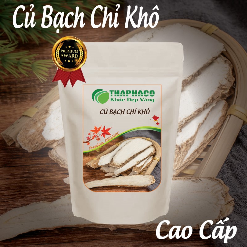 Củ bạch chỉ khô có nhiều công dụng tốt cho sức khoẻ
