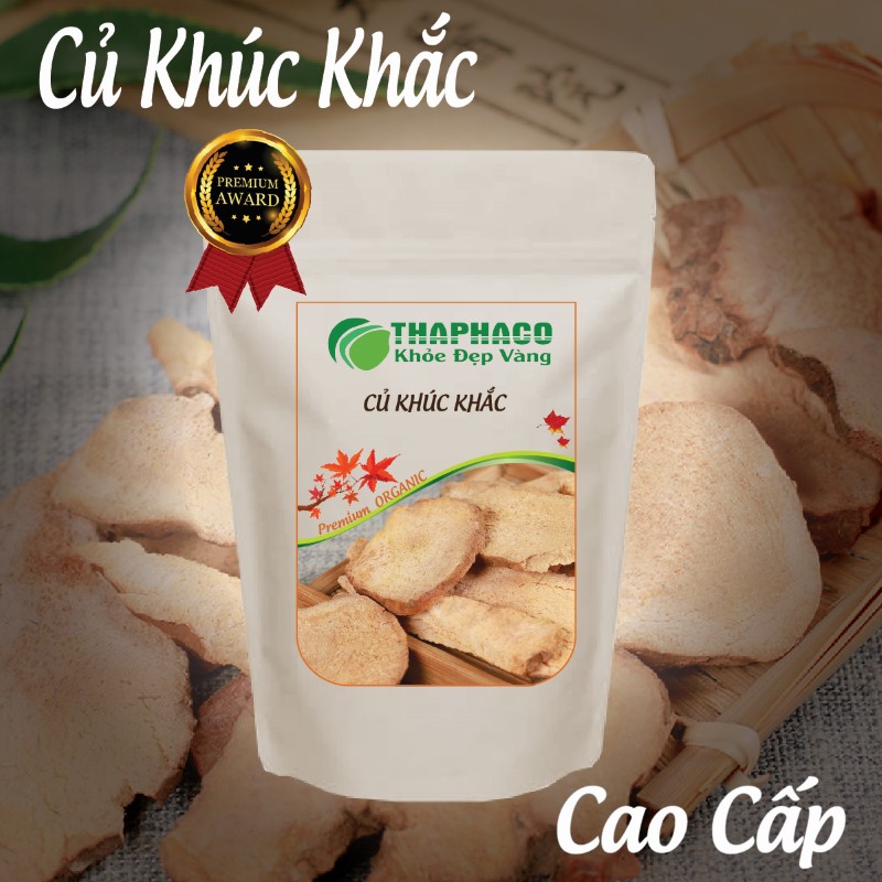 Túi 100g củ khúc khắc khô mang lại nhiều giá trị cho sức khoẻ