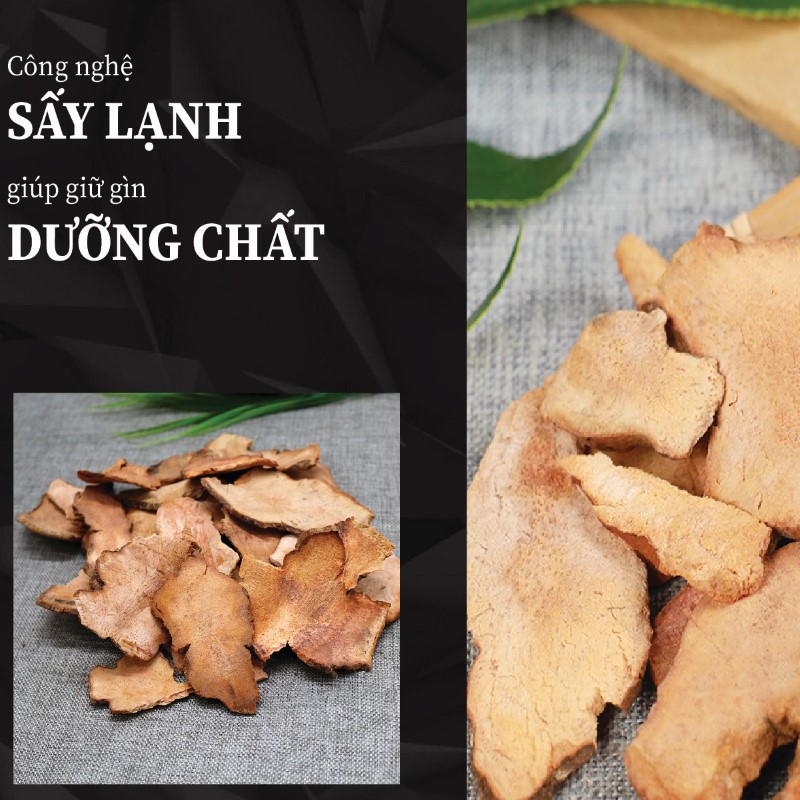 Ưu điểm nổi bật của củ khúc khắc khô THAPHACO