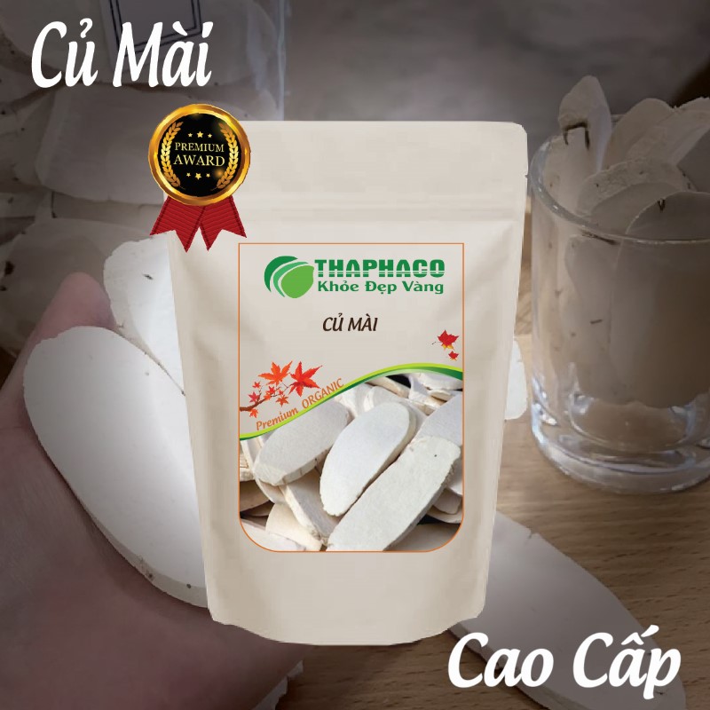 Túi 100g củ mài khô tiện lợi, phù hợp chăm sóc sức khoẻ gia đình