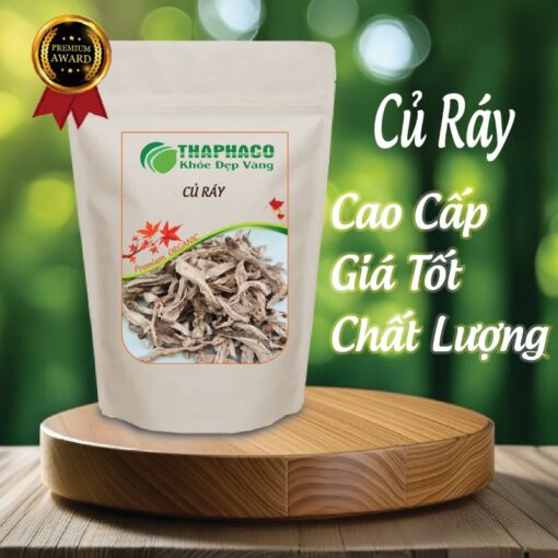 Túi 100g củ ráy khô giá rẻ của THAPHACO