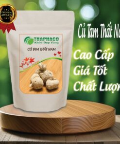 Túi củ tam thất nam khô giá rẻ 100g
