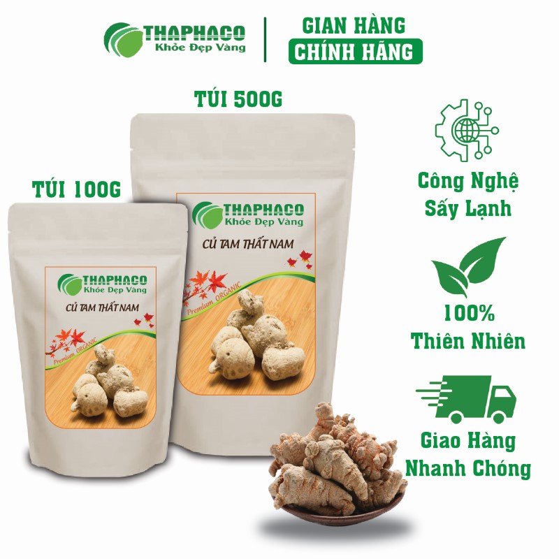 Địa chỉ bán củ tam thất nam khô uy tín tại TP.HCM
